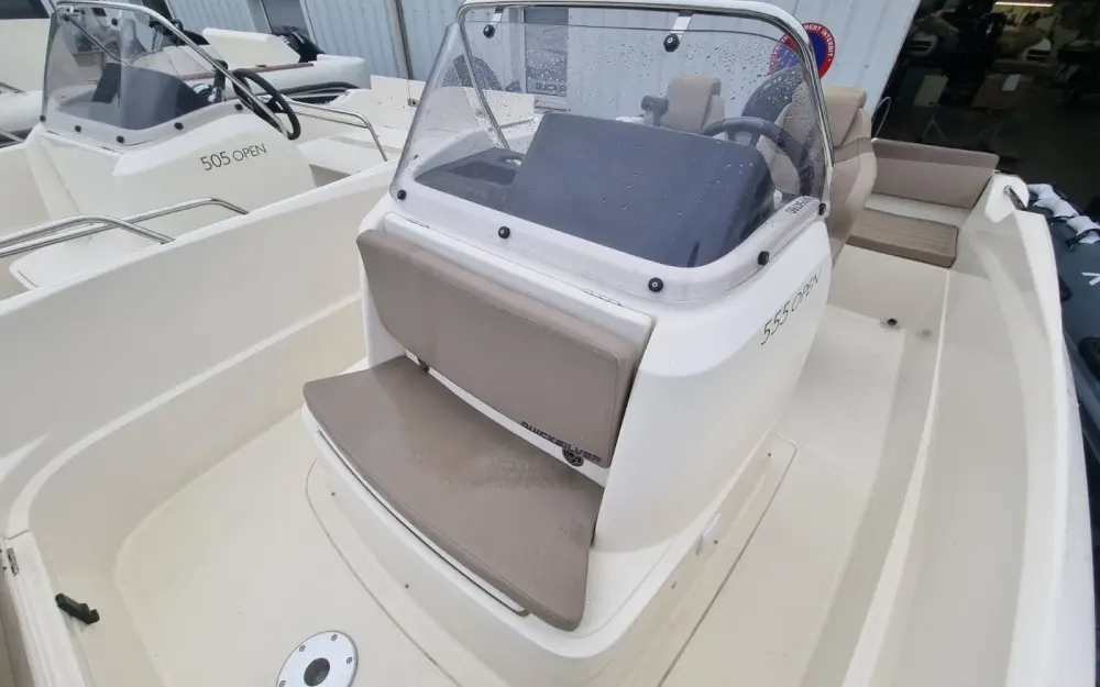 slider 7 Quicksilver Activ 555 Open