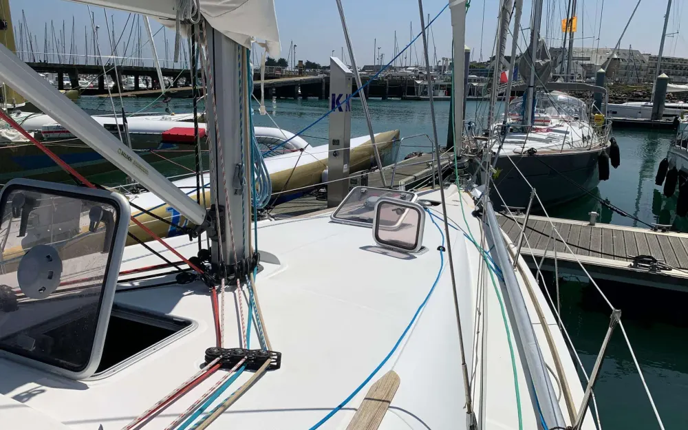 slider 15 Jeanneau Sun Odyssey 42 i