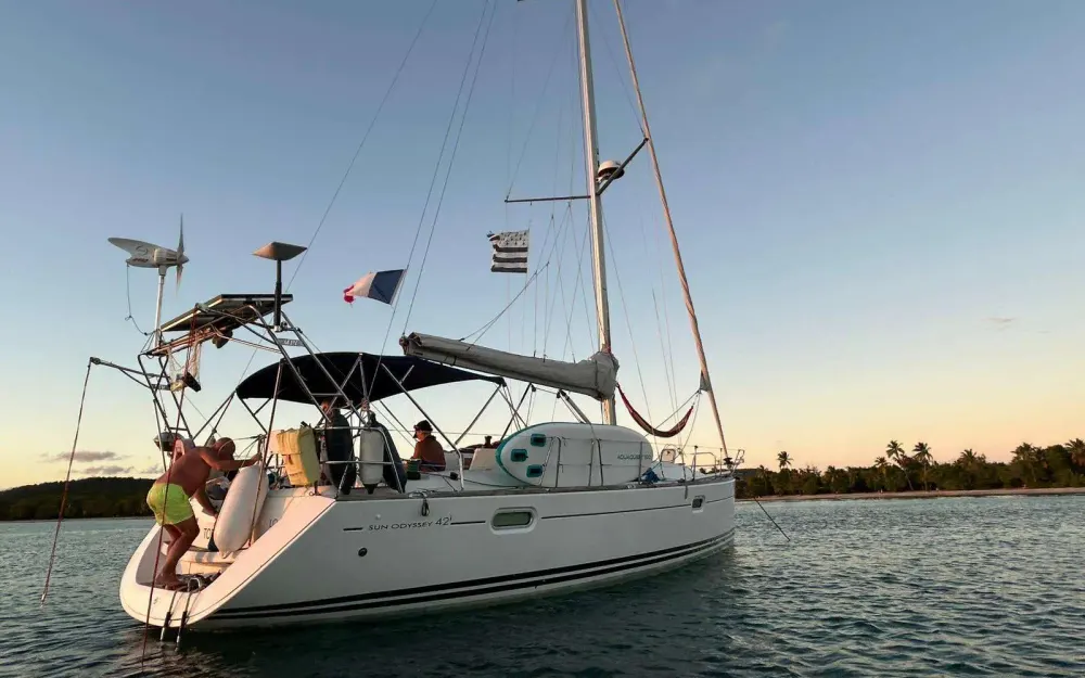 slider 1 Jeanneau Sun Odyssey 42 i