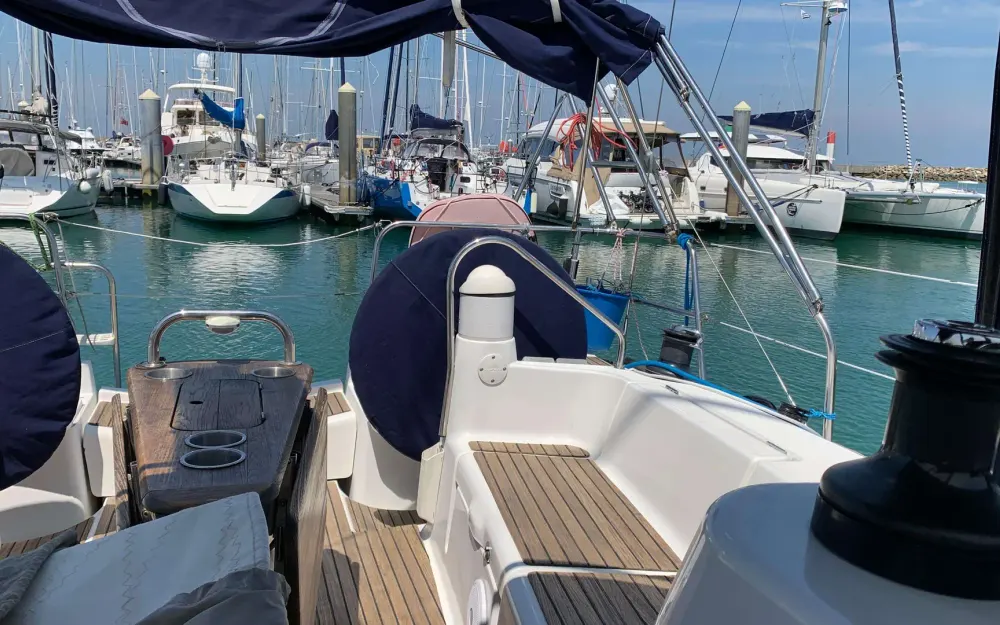 slider 22 Jeanneau Sun Odyssey 42 i