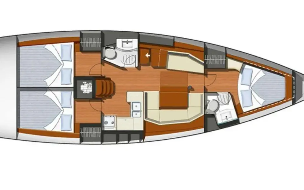 slider 24 Jeanneau Sun Odyssey 42 i