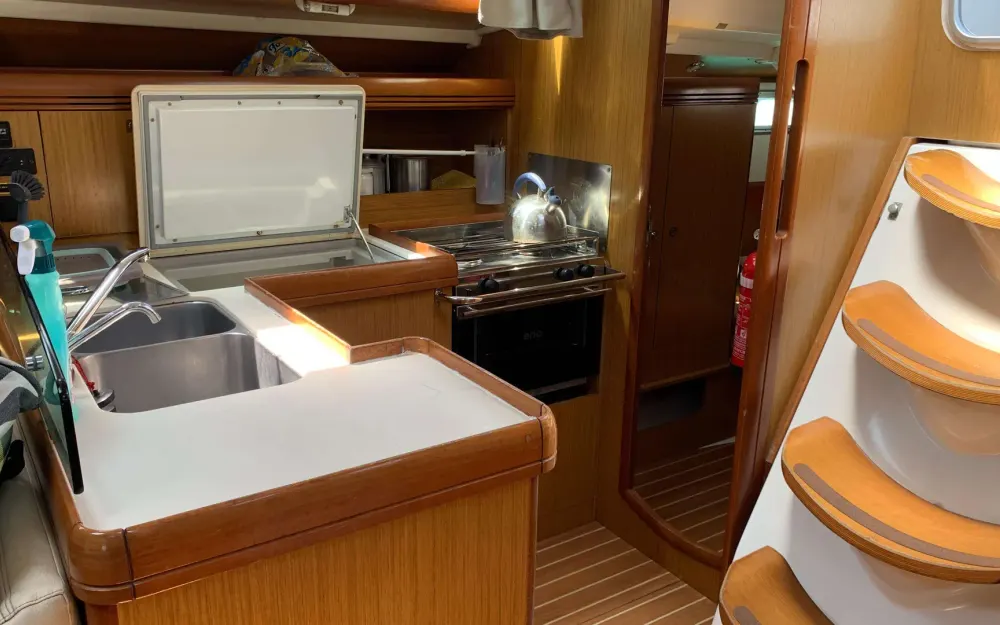 slider 26 Jeanneau Sun Odyssey 42 i