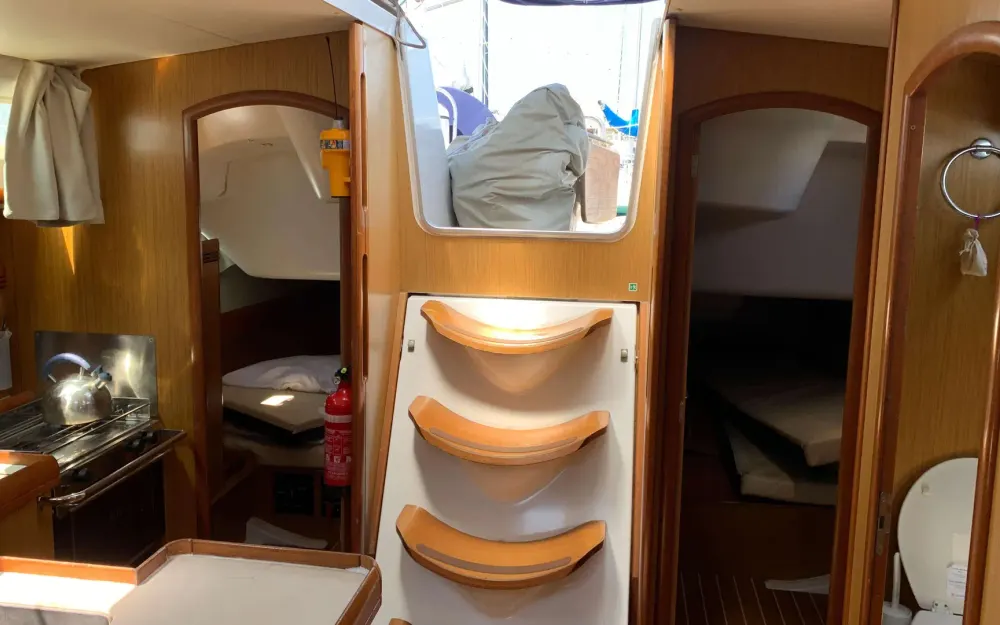 slider 28 Jeanneau Sun Odyssey 42 i