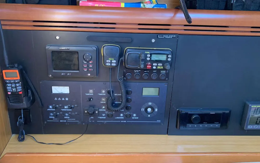 slider 29 Jeanneau Sun Odyssey 42 i
