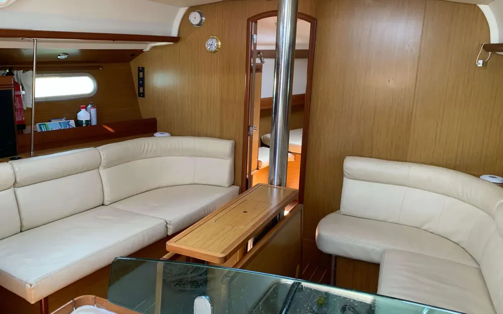 slider 38 Jeanneau Sun Odyssey 42 i