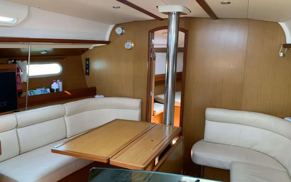 slider 40 Jeanneau Sun Odyssey 42 i