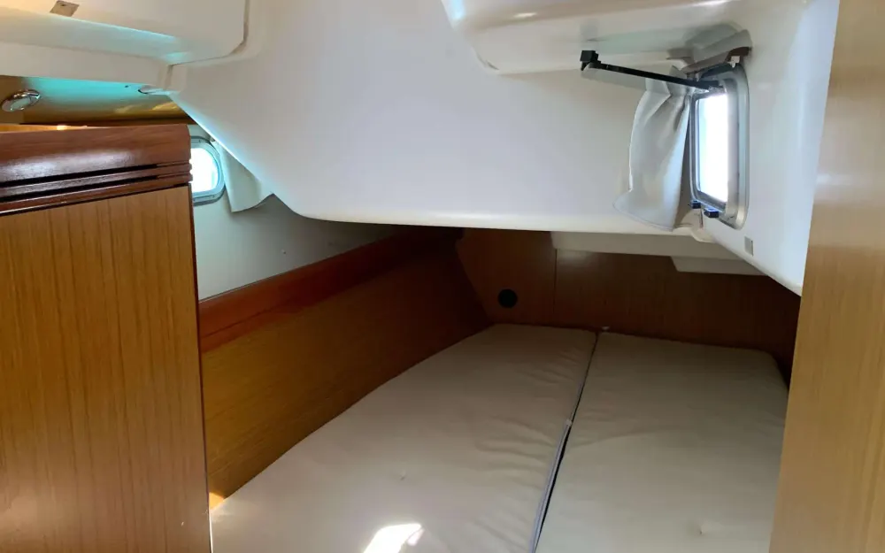 slider 43 Jeanneau Sun Odyssey 42 i