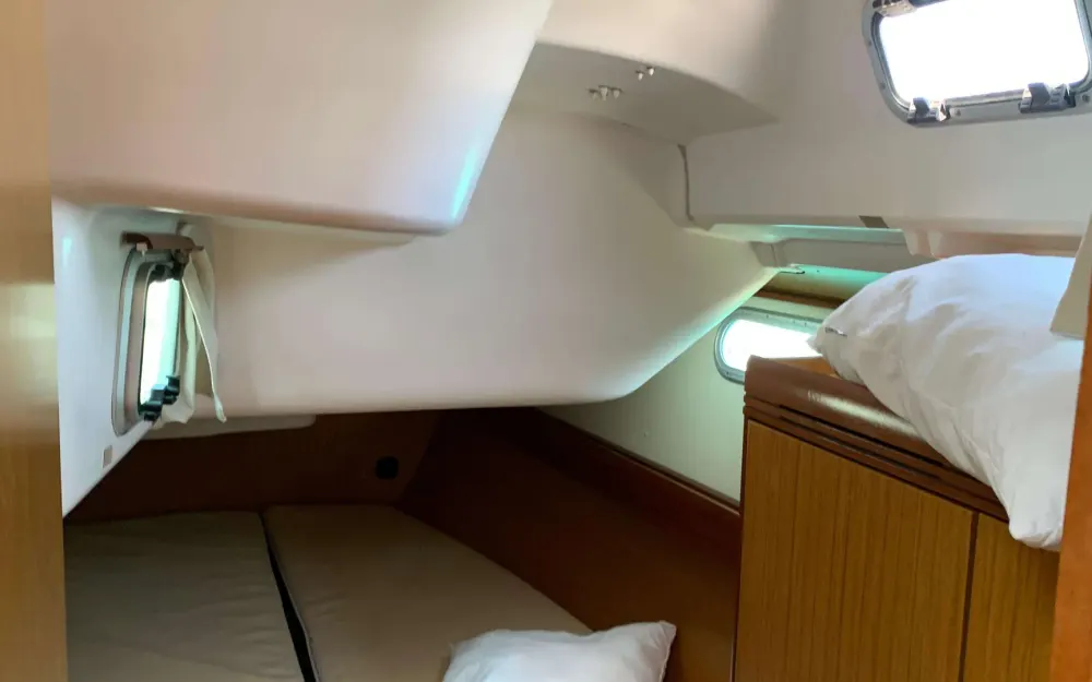 slider 47 Jeanneau Sun Odyssey 42 i