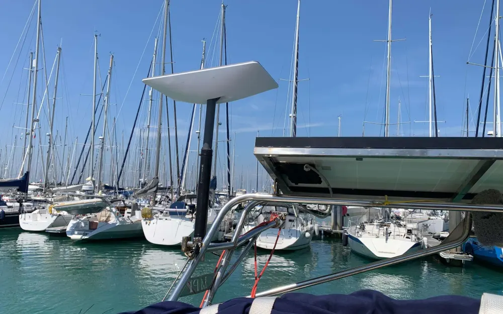 slider 48 Jeanneau Sun Odyssey 42 i