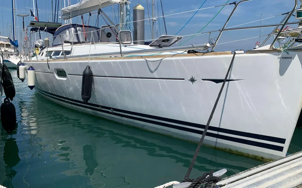 slider 52 Jeanneau Sun Odyssey 42 i