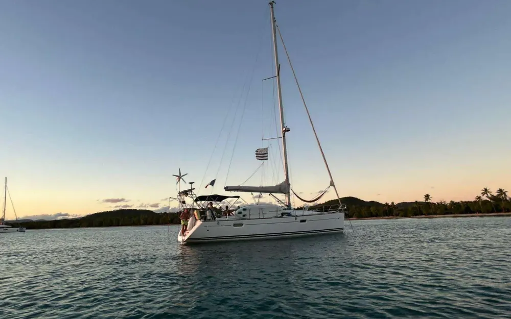 slider 54 Jeanneau Sun Odyssey 42 i