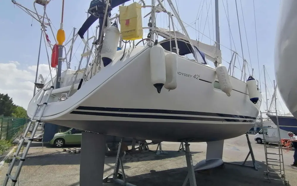 slider 55 Jeanneau Sun Odyssey 42 i