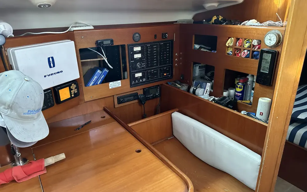 slider 35 Beneteau First 47.7