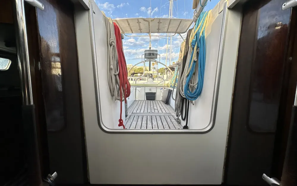 slider 43 Beneteau First 47.7