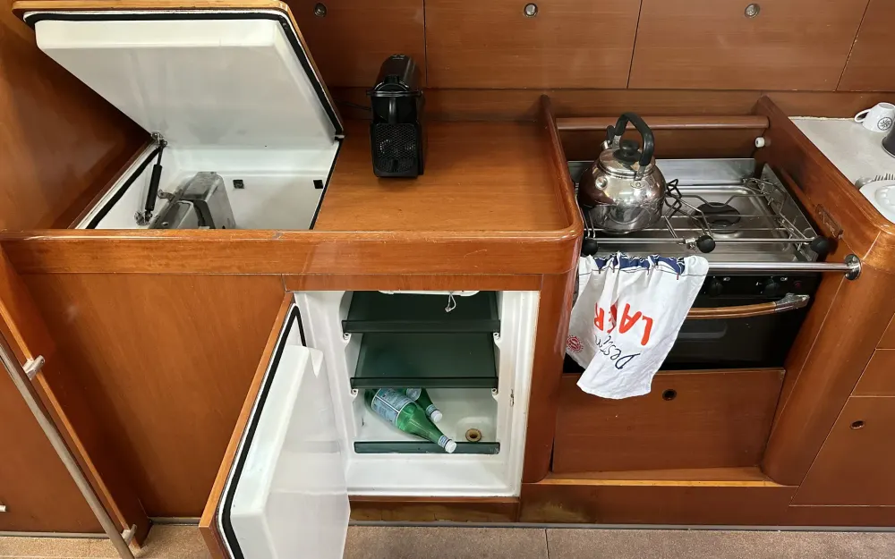 slider 45 Beneteau First 47.7