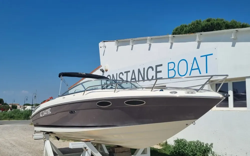 slider 1 Sea Ray  240 Sunsport