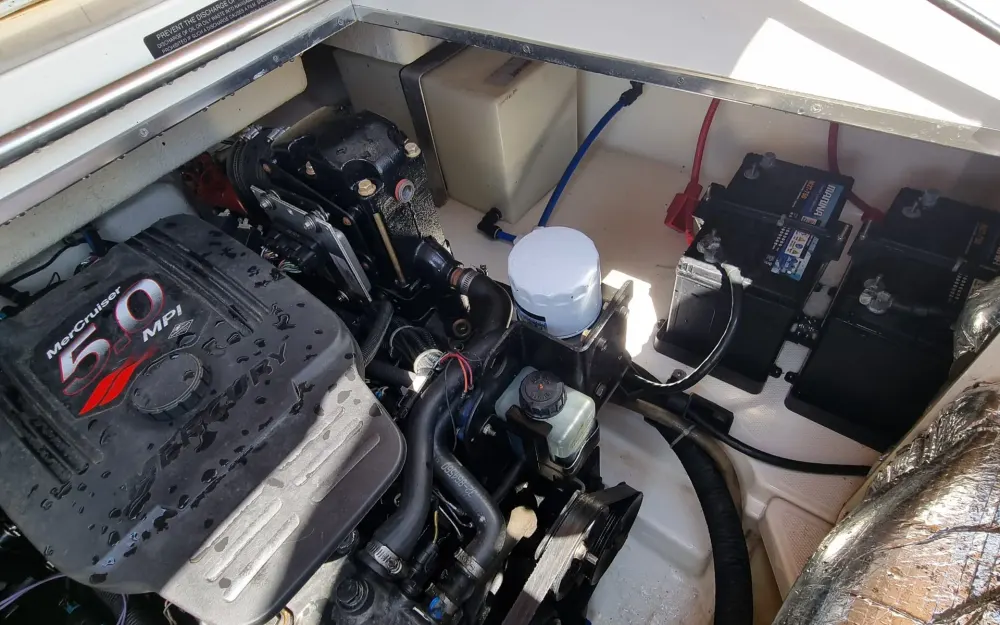 slider 26 Sea Ray  240 Sunsport
