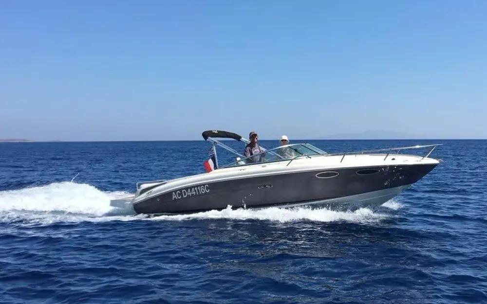 slider 7 Sea Ray  240 Sunsport