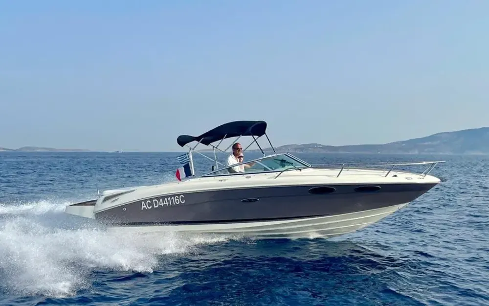 slider 8 Sea Ray  240 Sunsport