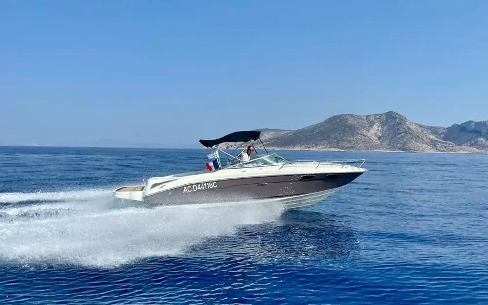 slider 10 Sea Ray  240 Sunsport