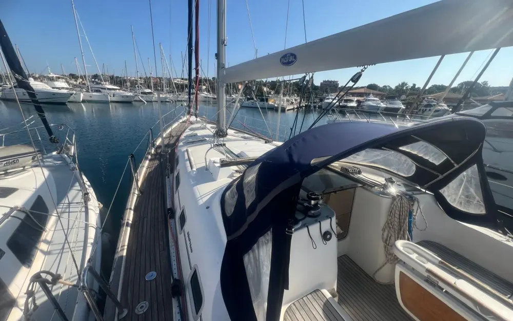 slider 41 Beneteau Oceanis 473 - null