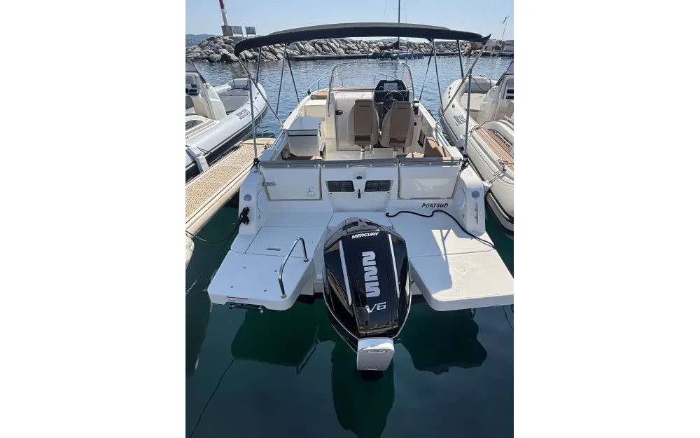 slider 7 Quicksilver Activ 755 Sundeck - null