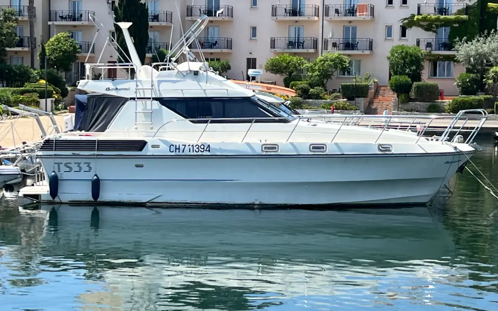 slider 0 Vedette Fly Birchwood TS33 - 2x 200cv Volvo Penta