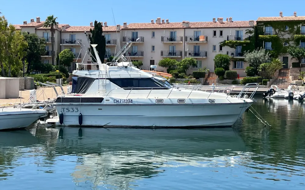 slider 19 Vedette Fly Birchwood TS33 - 2x 200cv Volvo Penta