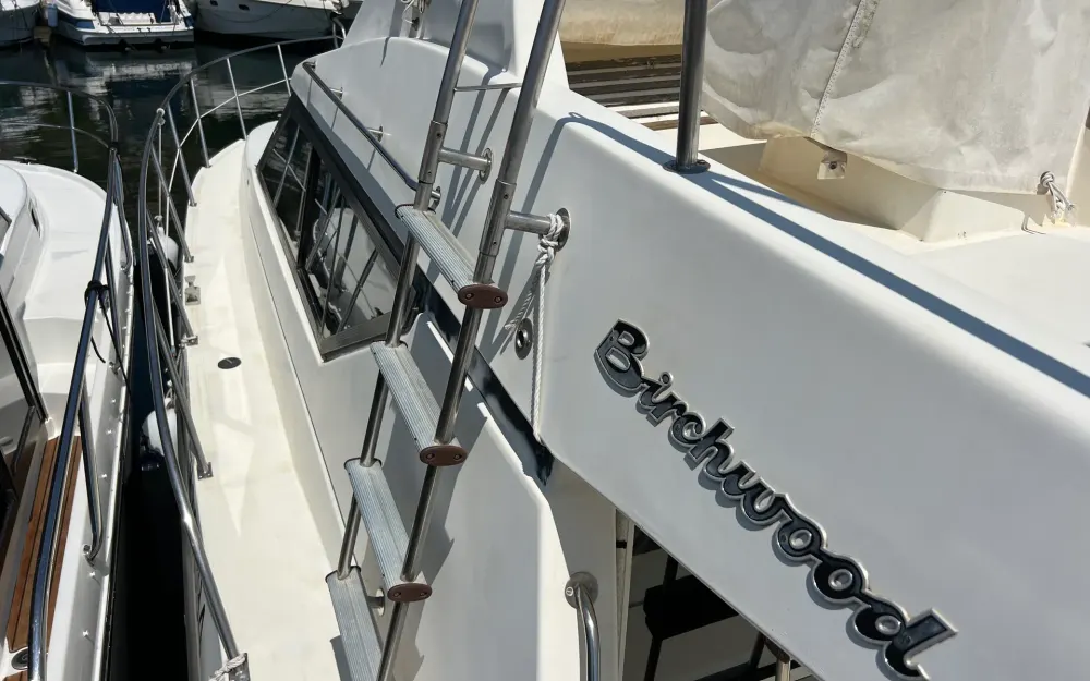 slider 3 Vedette Fly Birchwood TS33 - 2x 200cv Volvo Penta
