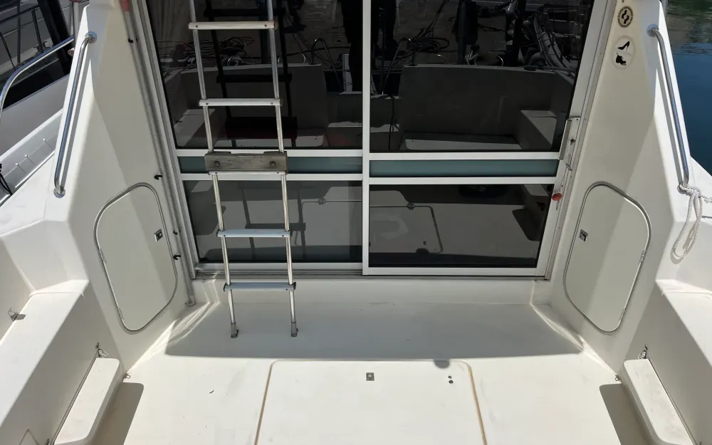 slider 4 Vedette Fly Birchwood TS33 - 2x 200cv Volvo Penta