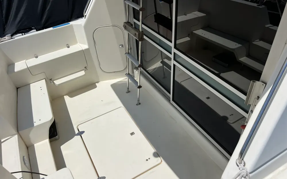 slider 5 Vedette Fly Birchwood TS33 - 2x 200cv Volvo Penta