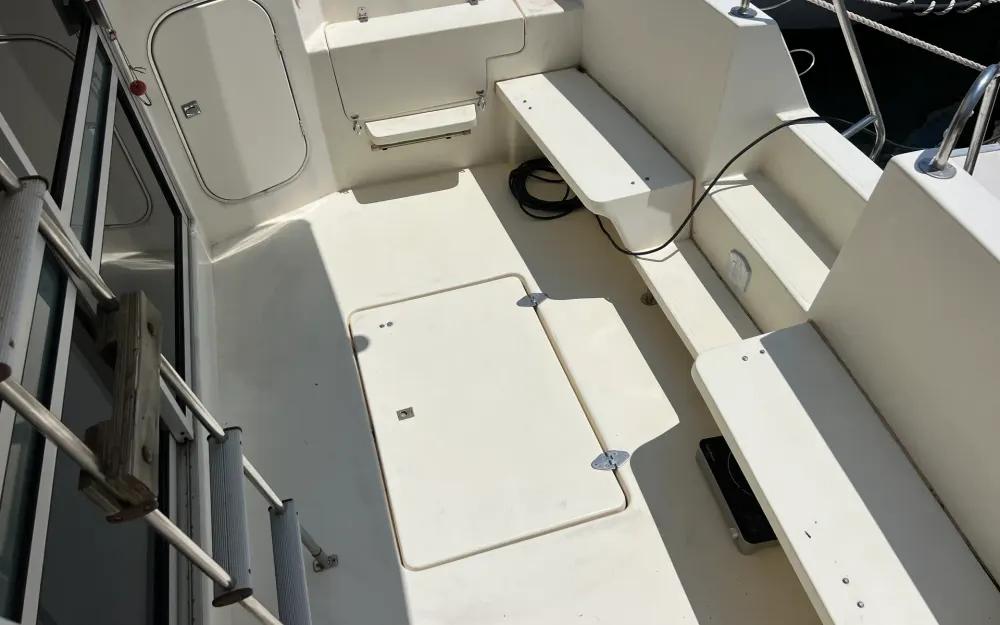slider 6 Vedette Fly Birchwood TS33 - 2x 200cv Volvo Penta