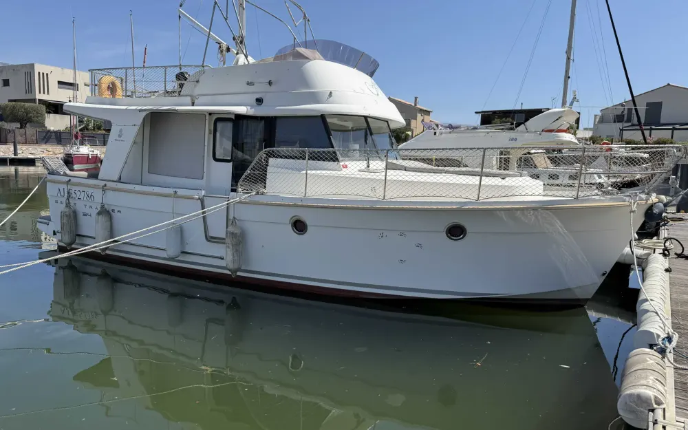 slider 0 Beneteau Swift Trawler 34 - null