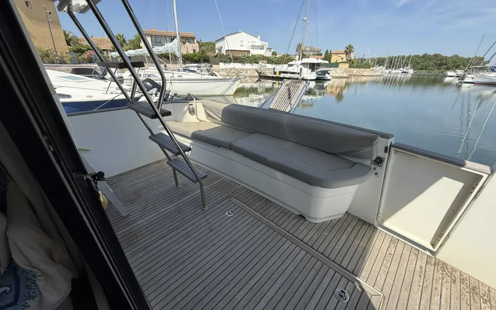 slider 9 Beneteau Swift Trawler 34 - null