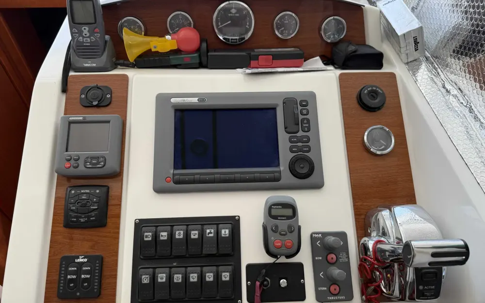 slider 19 Beneteau Swift Trawler 34 - null