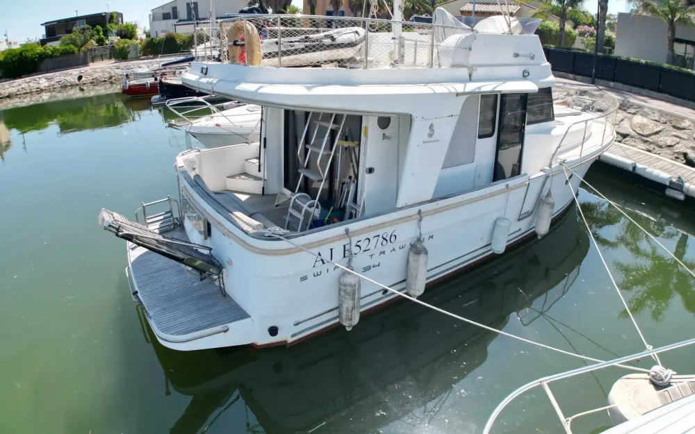 slider 2 Beneteau Swift Trawler 34 - null