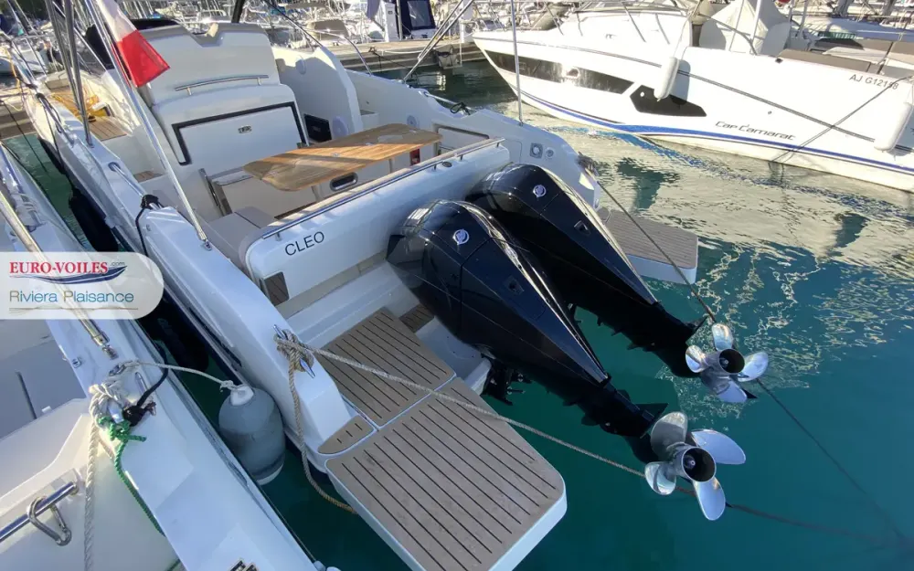 slider 17 Quicksilver Activ 875 Sundeck - null