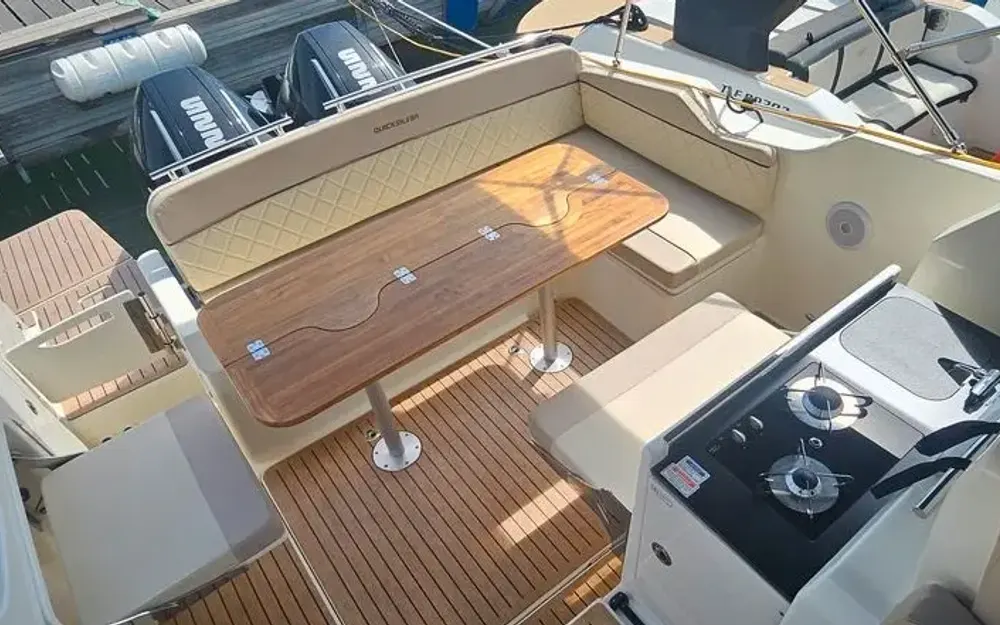 slider 1 Quicksilver Activ 875 Sundeck - null