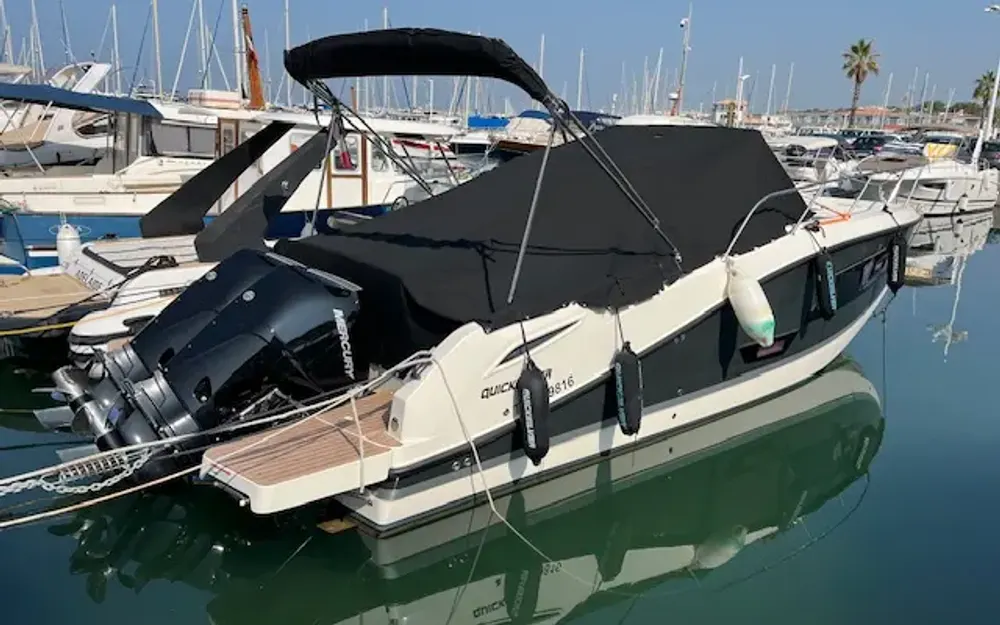 slider 3 Quicksilver Activ 875 Sundeck - null