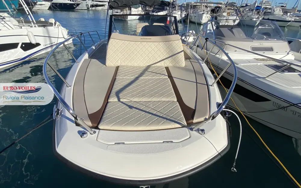 slider 5 Quicksilver Activ 875 Sundeck - null