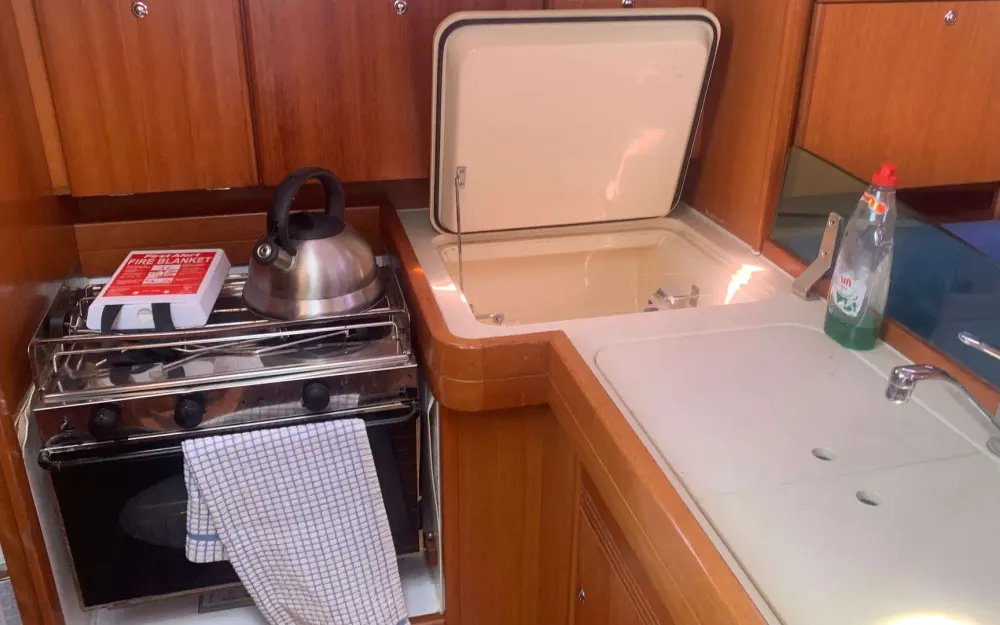 slider 48 Dufour  34 Performance - null