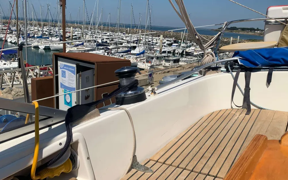 slider 37 Hallberg Rassy  352 - null