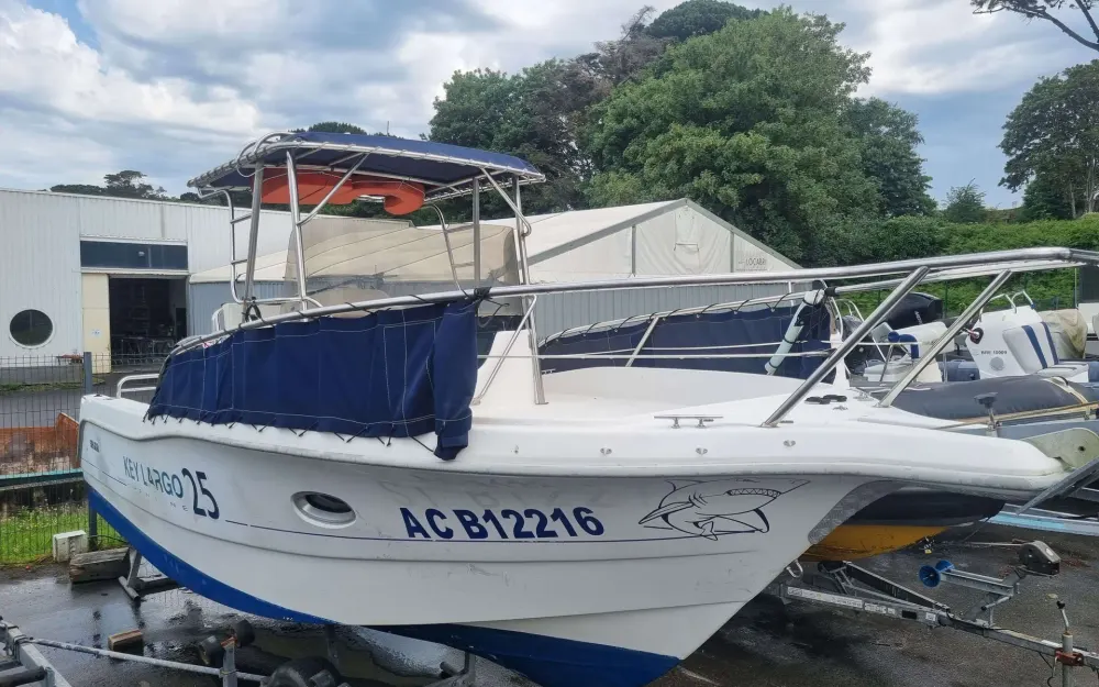 slider 0 Sessa Marine Key Largo 25 - null