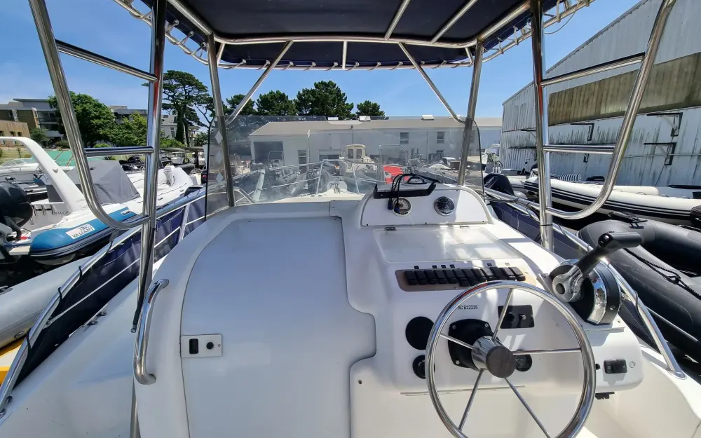slider 10 Sessa Marine Key Largo 25 - null