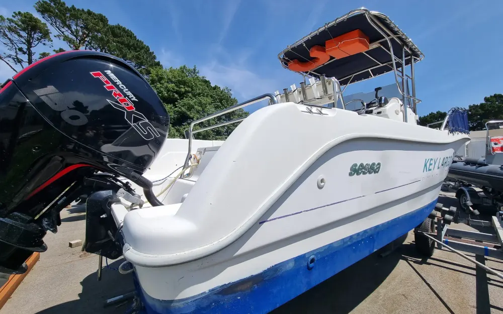 slider 3 Sessa Marine Key Largo 25 - null
