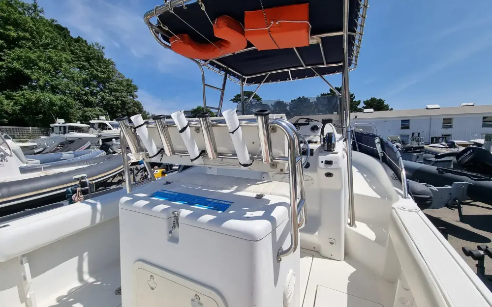 slider 7 Sessa Marine Key Largo 25 - null