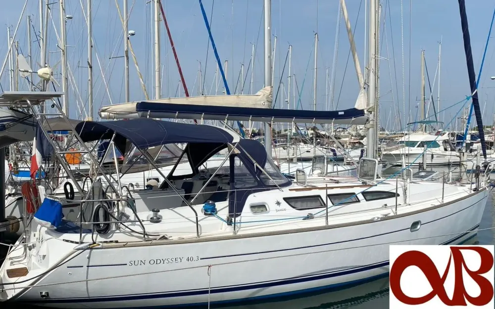 slider 0 Jeanneau Sun Odyssey 40.3 - null