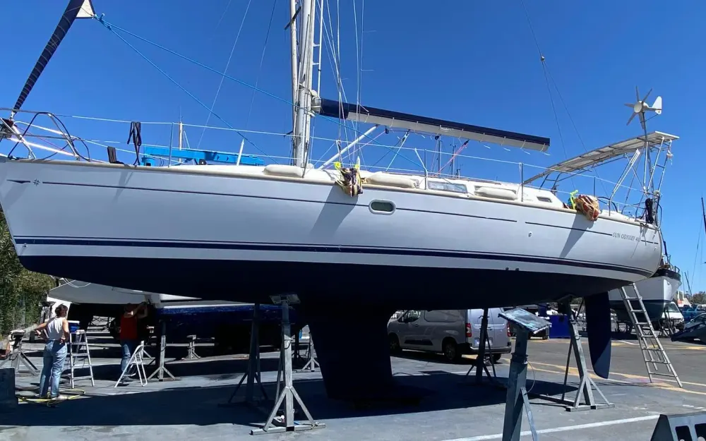 slider 11 Jeanneau Sun Odyssey 40.3 - null