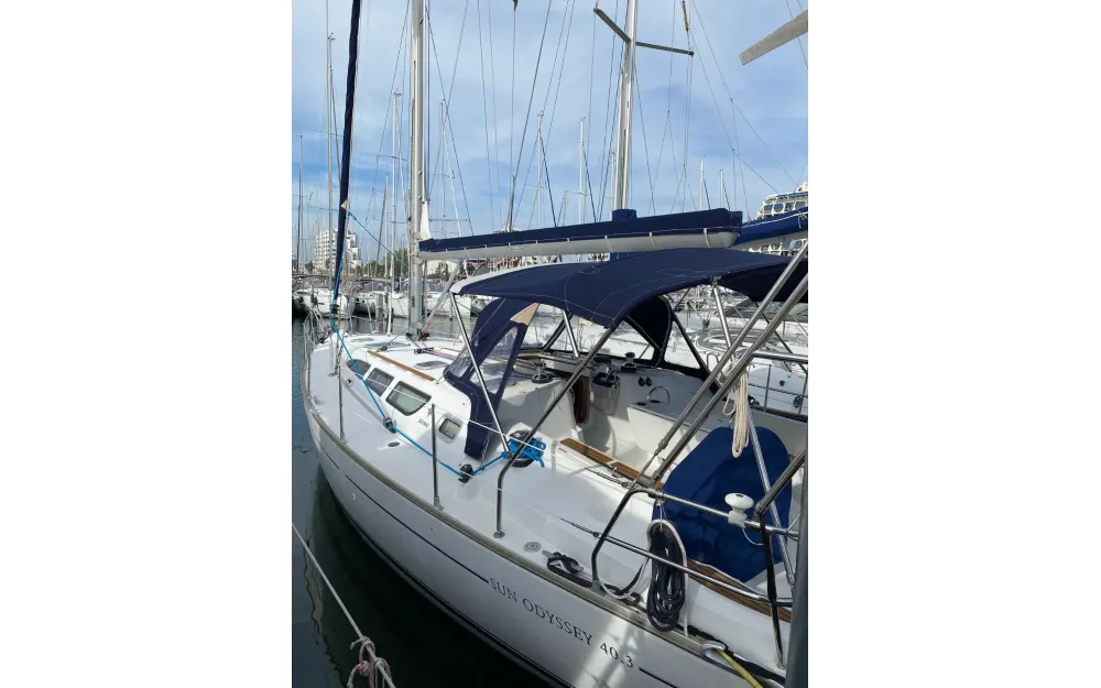 slider 12 Jeanneau Sun Odyssey 40.3 - null