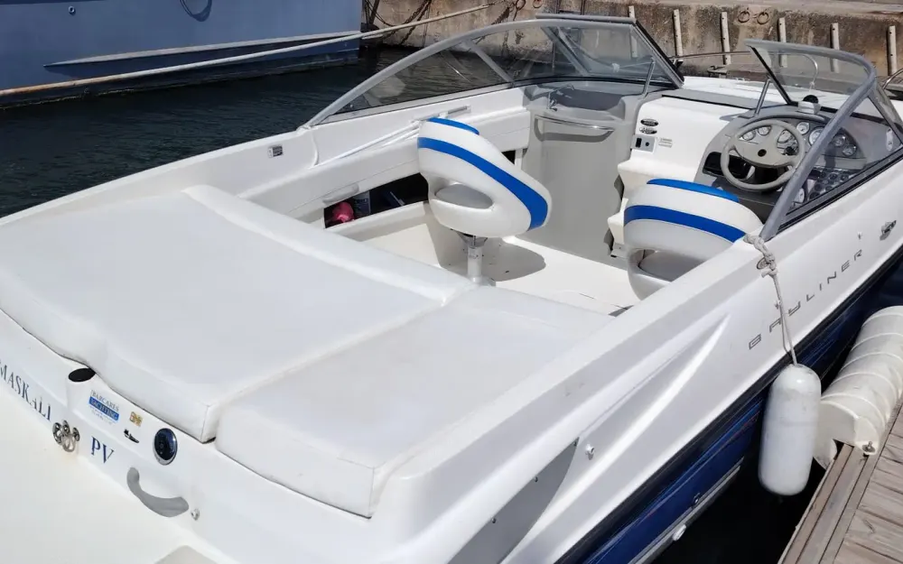 slider 6 Bayliner  652 Cuddy - null
